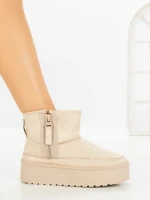 Ghete UG Dama 6472 BEIGE | CM
