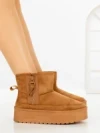 Ghete UG Dama 6472 CAMEL | CM