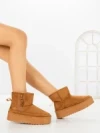 Ghete UG Dama 6472 CAMEL | CM
