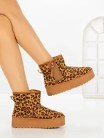 Ghete UG Dama 6472 LEOPARD | CM