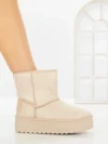 Ghete UG Dama 6432 BEIGE | CM