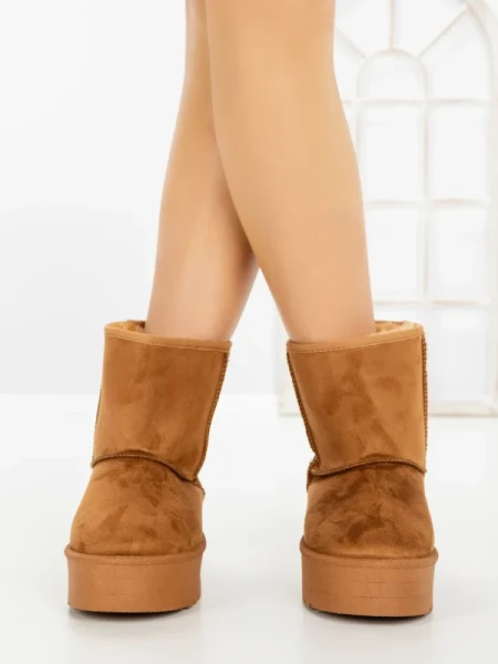 Ghete UG Dama 6432 CAMEL | CM
