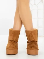 Ghete UG Dama 6432 CAMEL | CM