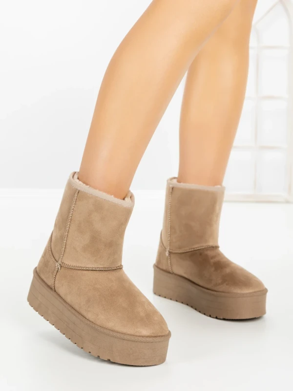 Ghete UG Dama 6432 KHAKI | CM