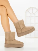 Ghete UG Dama 6432 KHAKI | CM
