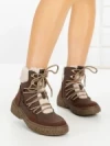 Ghete Dama 3771 BROWN | SEASOND