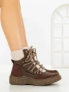 Ghete Dama 3771 BROWN | SEASOND