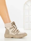 Ghete Dama 3771 BEIGE | SEASOND