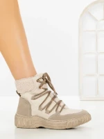 Ghete Dama 3771 BEIGE | SEASOND
