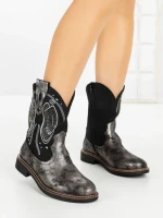 Ghete Dama 7925 BLACK | SEASOND