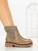 Ghete Dama 7980 KHAKI | SEASOND