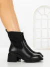 Ghete Dama 4422 BLACK | SEASOND