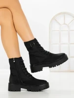 Ghete Dama 9646 BLACK | SEASOND