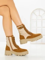 Ghete Dama 9646 CAMEL | SEASOND