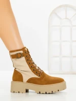 Ghete Dama 9646 CAMEL | SEASOND