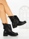 Ghete Dama 7117 BLACK | SEASOND