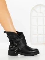 Ghete Dama 7117 BLACK | SEASOND