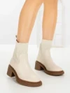 Ghete Dama 4422 BEIGE | SEASOND