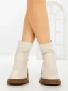 Ghete Dama 4422 BEIGE | SEASOND