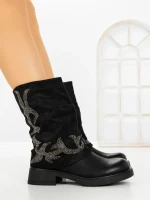 Ghete Dama 5843 BLACK | SEASOND