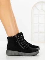 Női bakancs 9871 Fekete | Seasond » MeiMall.hu