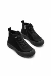 Ghete Dama din piele naturala 9517 BLACK | ADVANCER