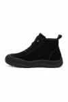 Ghete Dama din piele naturala 9517 BLACK | ADVANCER