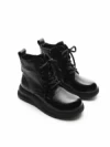 Ghete Dama din piele naturala 50382-2 BLACK | ADVANCER