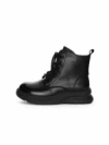 Ghete Dama din piele naturala 50382-2 BLACK | ADVANCER
