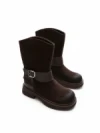Ghete Dama din piele naturala 5150-2 BROWN | ADVANCER