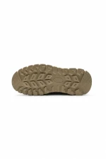 Ghete Barbati din piele naturala R028-1 KHAKI | ADVANCER