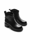Ghete Dama din piele naturala M5221-2 BLACK | ADVANCER
