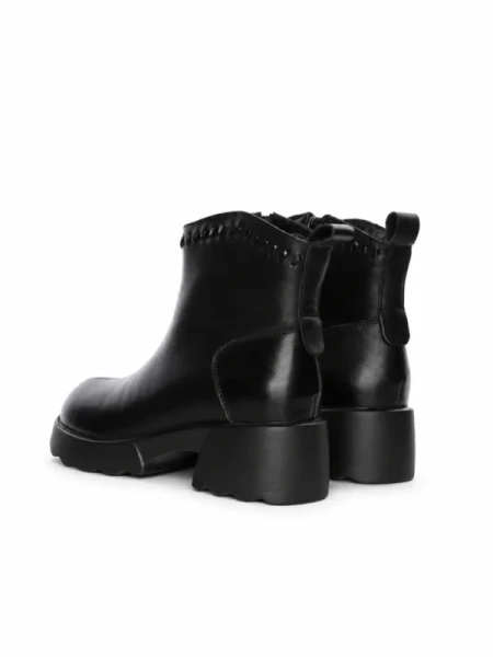 Ghete Dama din piele naturala M5221-2 BLACK | ADVANCER