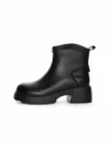 Ghete Dama din piele naturala M5221-2 BLACK | ADVANCER