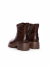 Ghete Dama din piele naturala M5221-2 BROWN | ADVANCER