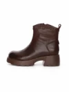 Ghete Dama din piele naturala M5221-2 BROWN | ADVANCER