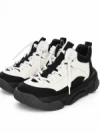 Ghete Barbati din piele naturala 01701 WHITE | ADVANCER