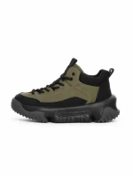 Ghete Barbati din piele naturala 01701 GREEN | ADVANCER