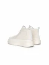 Ghete Barbati din piele naturala 7789 WHITE | ADVANCER