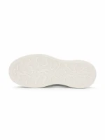 Ghete Barbati din piele naturala 7789 WHITE | ADVANCER