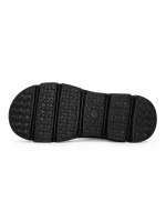 Ghete Dama din piele naturala 99312 BLACK | ADVANCER