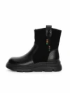 Ghete Dama din piele naturala 99312 BLACK | ADVANCER