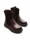Ghete Dama din piele naturala 99312 BROWN | ADVANCER