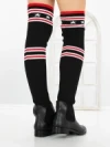 Cizme Dama cu talpa joasa XXS-1801 BLACK | H&D
