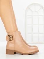 Ghete Dama FZL-0098 BEIGE | H&D
