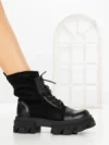 Ghete Dama HF21-6 BLACK | H&D