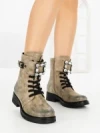 Ghete Dama 6541 KHAKI | SEASOND