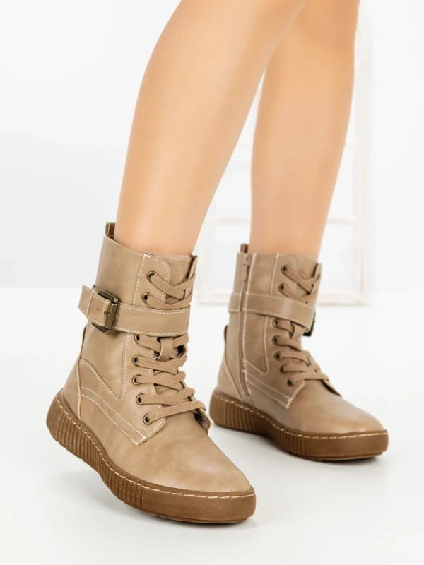 Ghete Dama 666 KHAKI | SEASOND