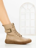 Ghete Dama 666 KHAKI | SEASOND