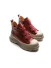 Ghete Dama din piele naturala 66082 RED | ADVANCER